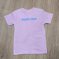 YOUTH DAUPHIN ISLAND BLOCK PRINT T-SHIRT