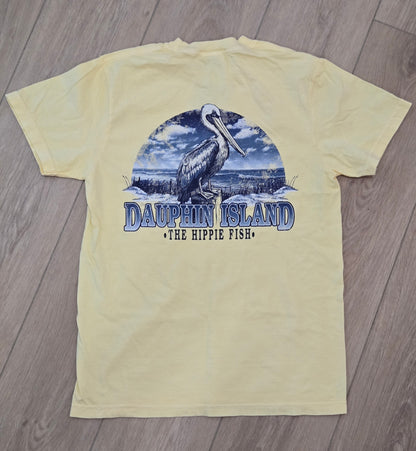 COSMIC PELICAN SS T-SHIRT
