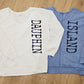 VERTICAL V-NECK SWEATSHIRT
