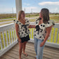 POLKA KNOT TOP
