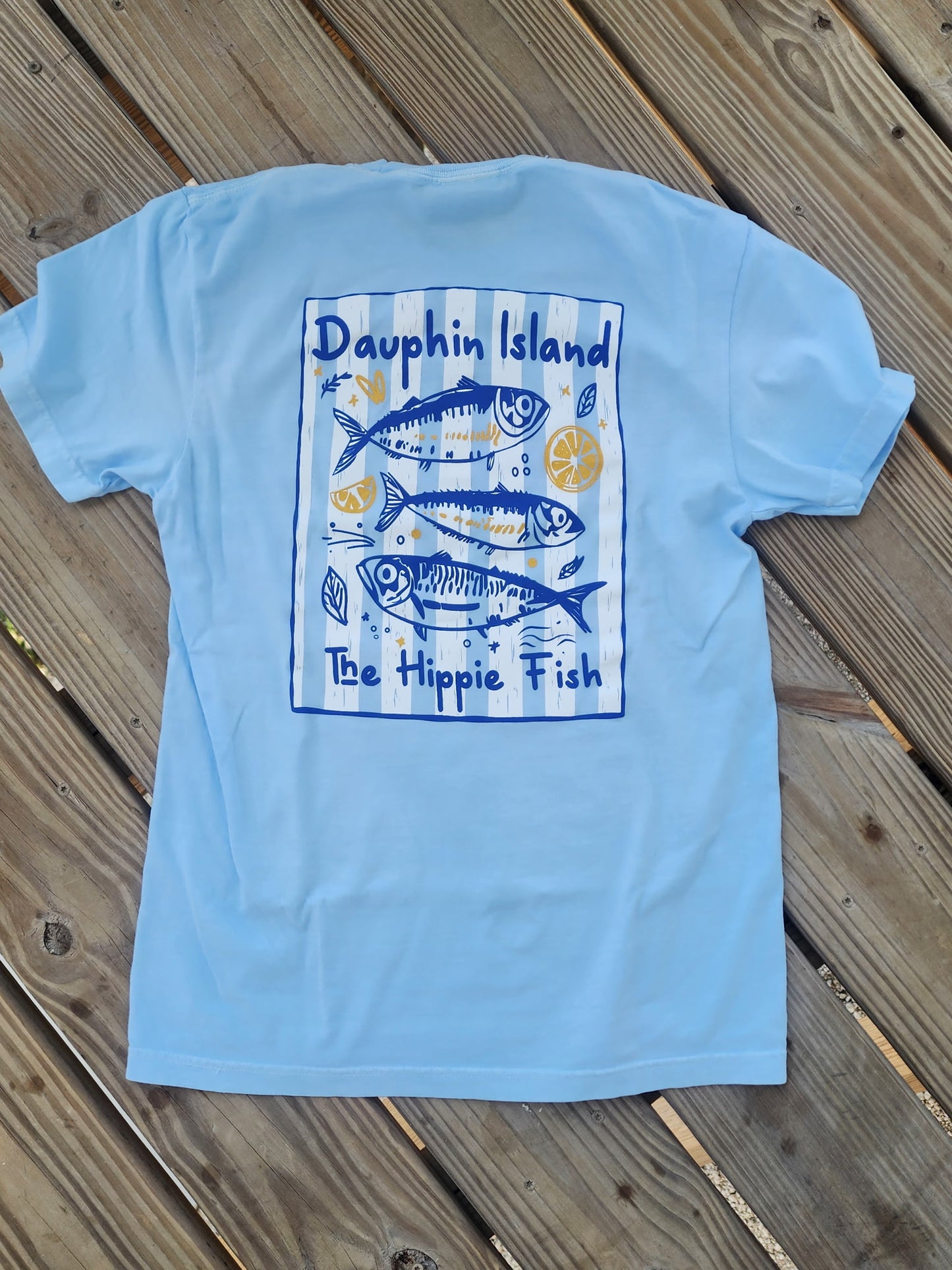 SARDINE  HIPPIE FISH SS T-SHIRT