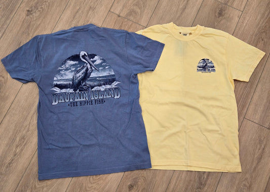 COSMIC PELICAN SS T-SHIRT