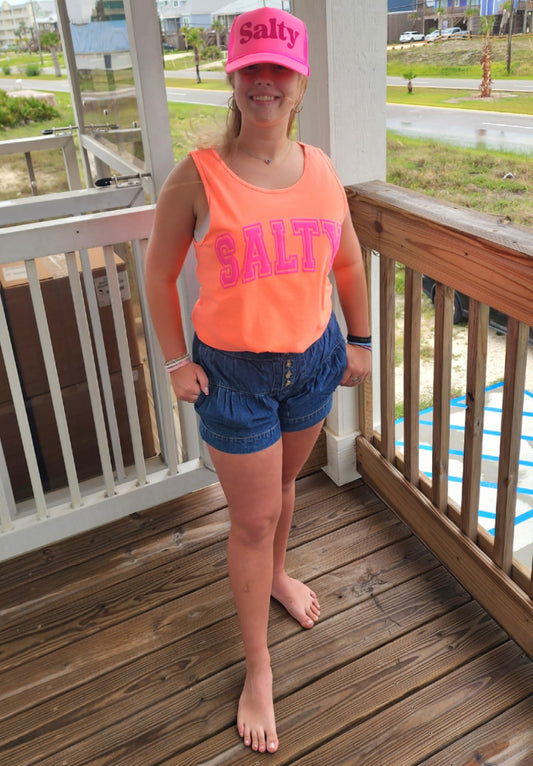 SALTY NEON TANK TOP