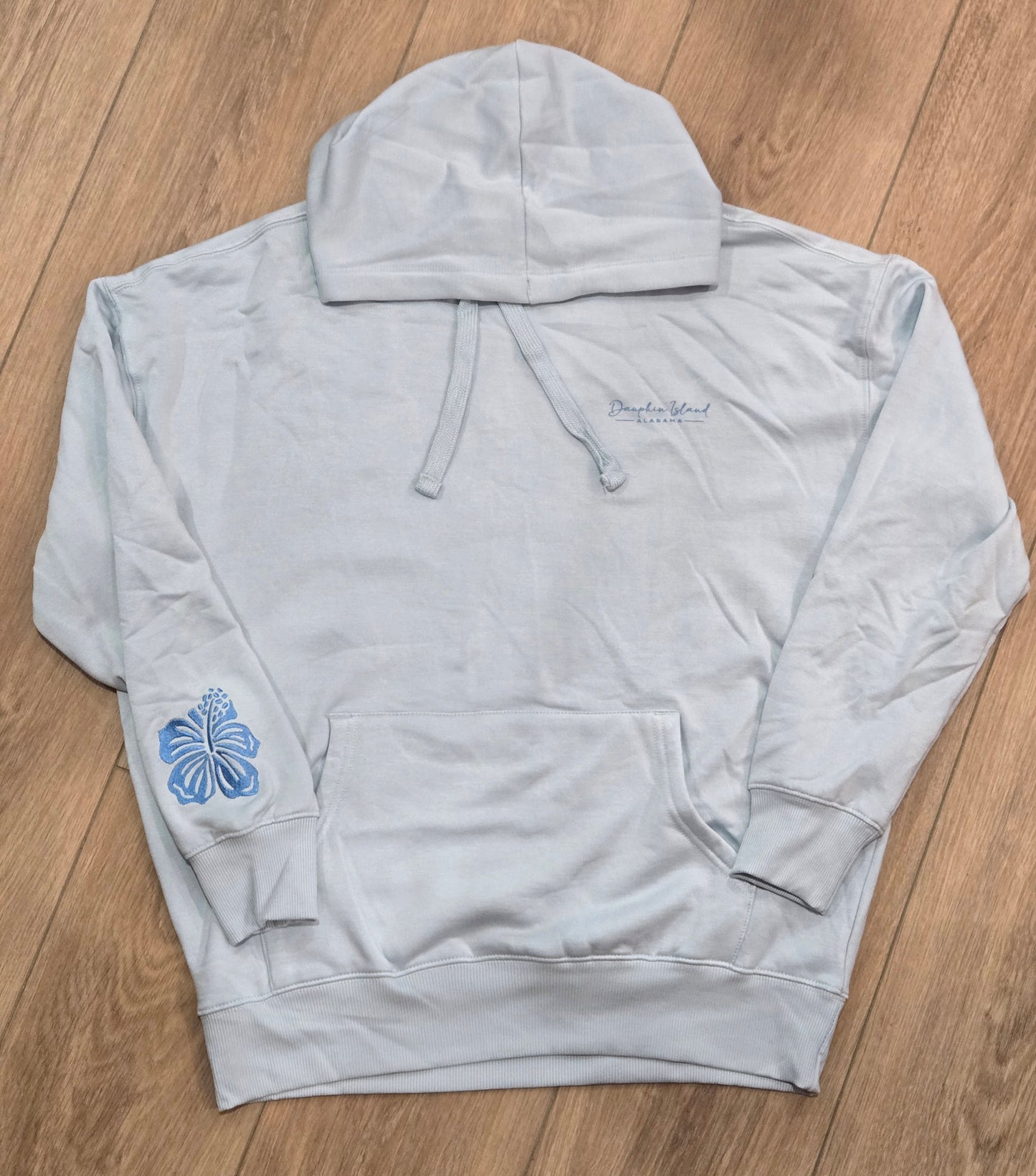COASTAL EMBROIDERY HOODIE