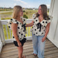 POLKA KNOT TOP