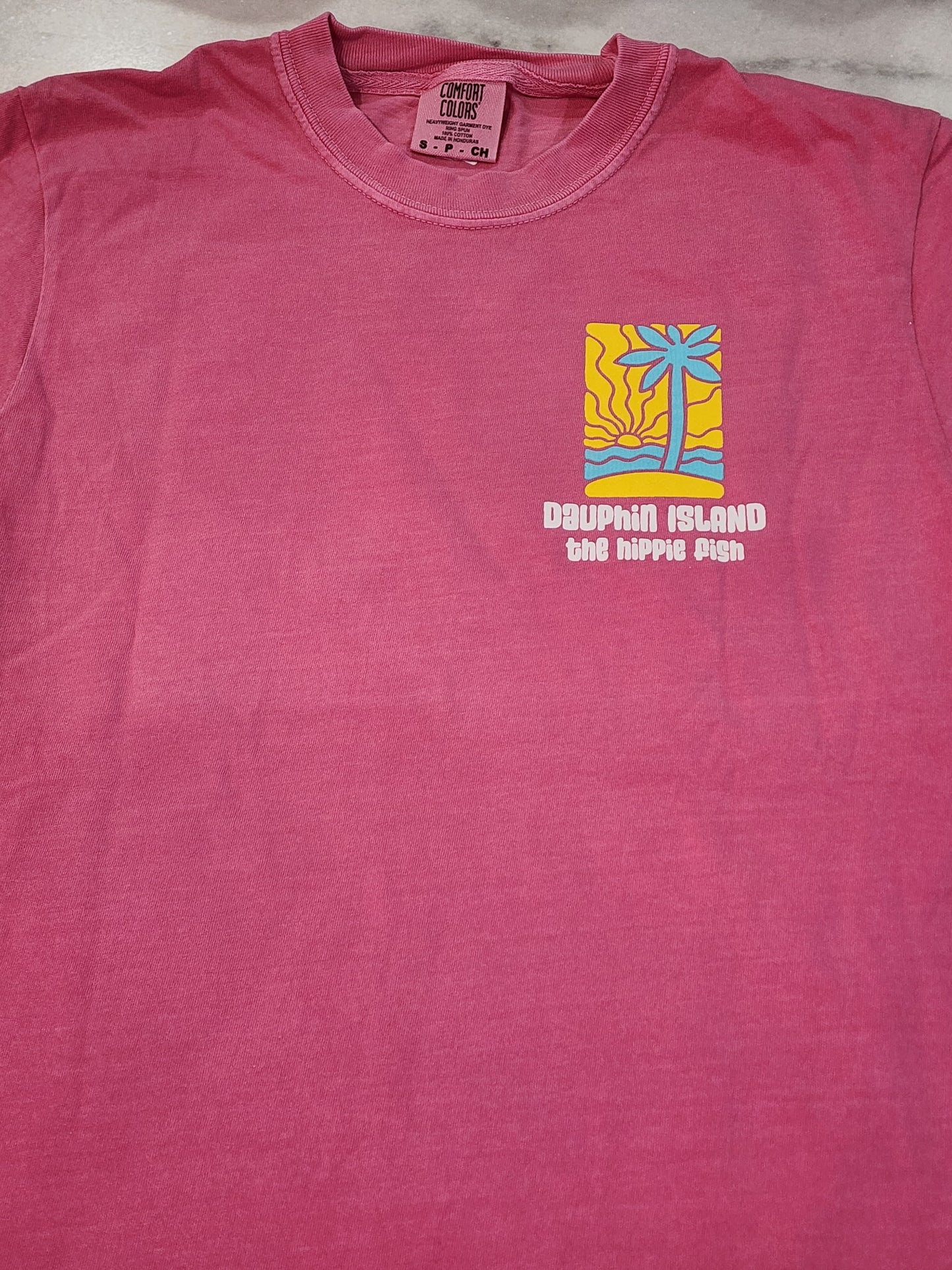 COASTAL POSTAL SS T-SHIRT