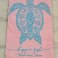 TURTLE LONG SLEEVE ADULT T SHIRT