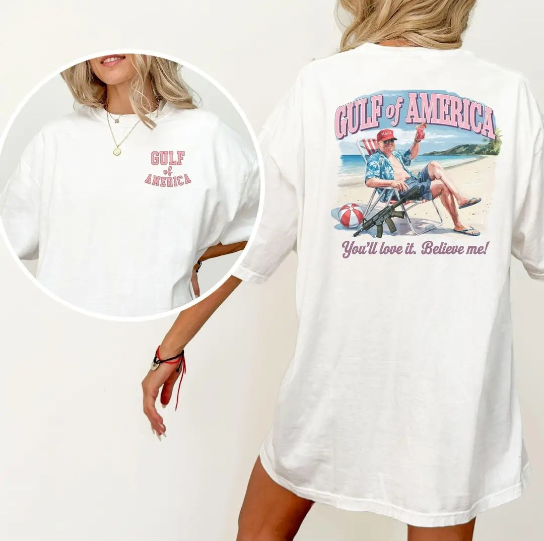 GULF OF AMERICA T-SHIRT