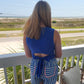 LESLIE BOW BACK SWEATER TOP