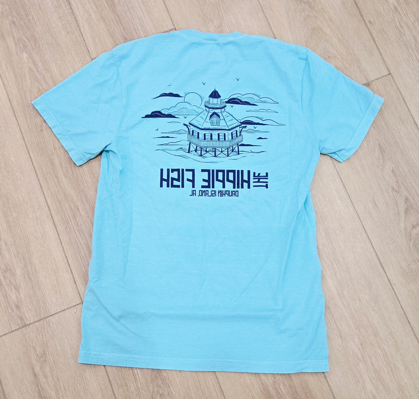 MIDDLE BAY LIGHTHOUSE SS T-SHIRT