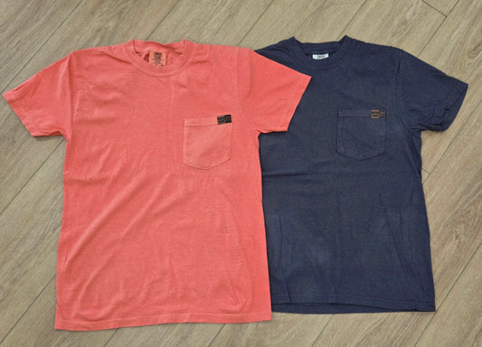 SOUVENIR POCKET PATCH SS T-SHIRT