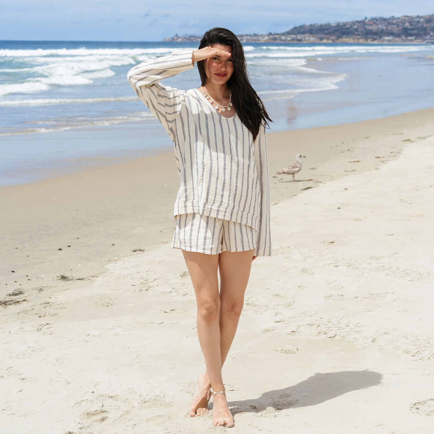 CABANA COTTON SHORTS