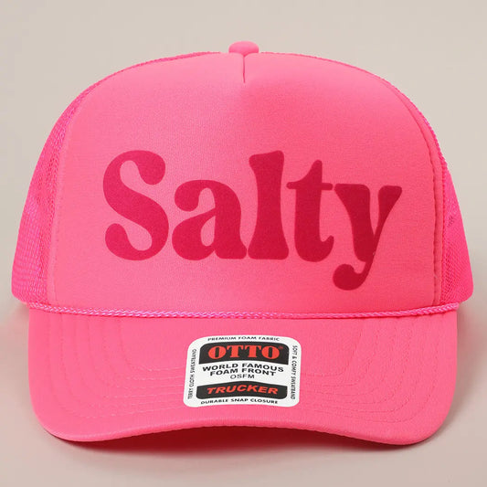 SALTY FOAM TRUCKER