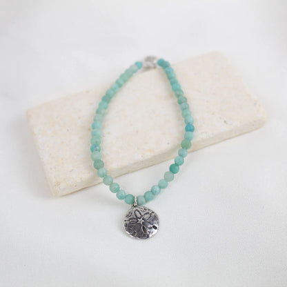 BLESSINGS OF THE SEA SAND DOLLAR BRACELET