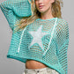STAR MERMAID SWEATER TOP