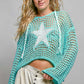 STAR MERMAID SWEATER TOP