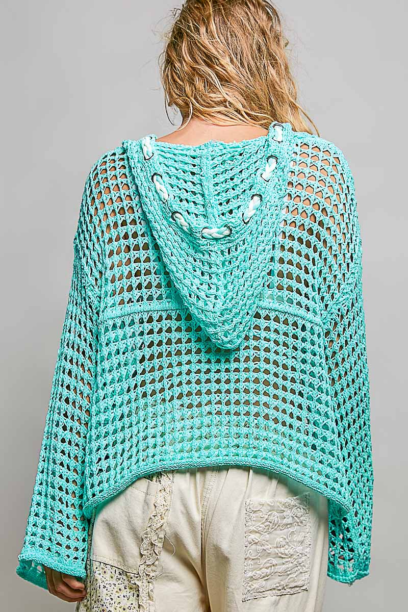 STAR MERMAID SWEATER TOP