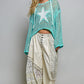 STAR MERMAID SWEATER TOP