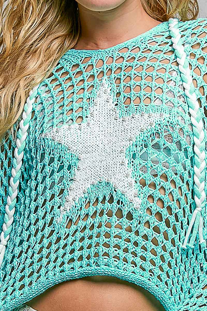 STAR MERMAID SWEATER TOP