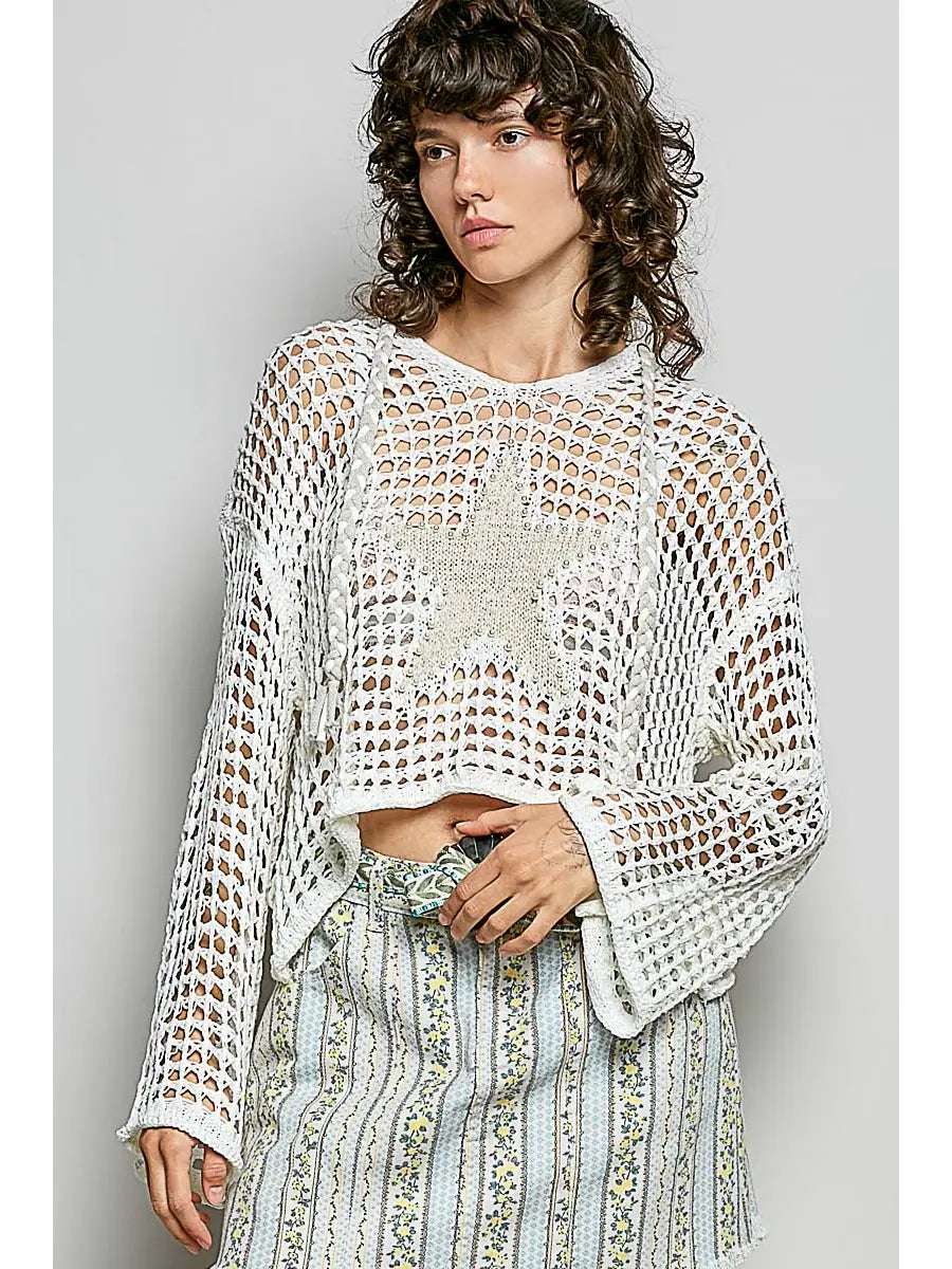 STAR MERMAID SWEATER TOP