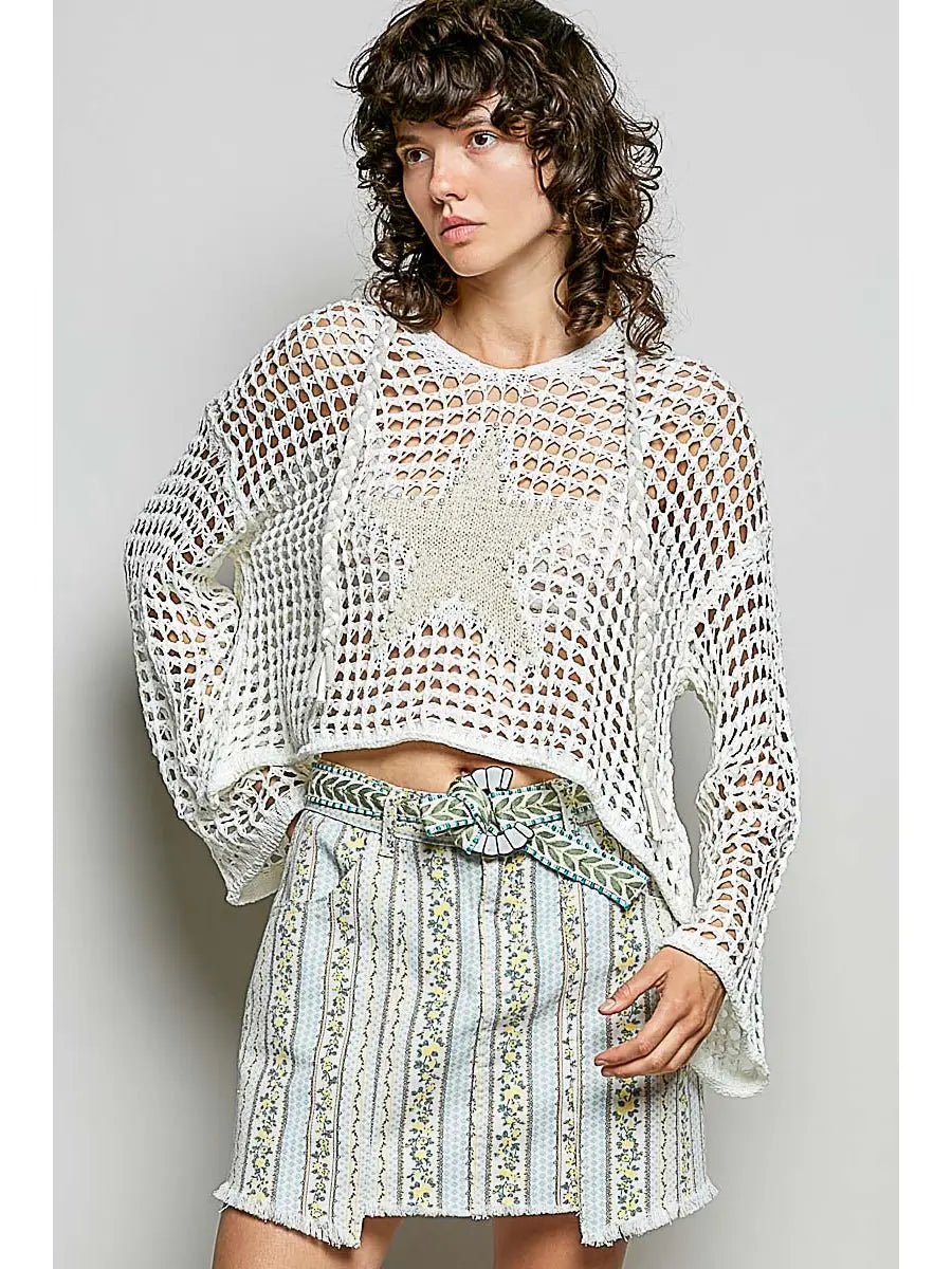 STAR MERMAID SWEATER TOP