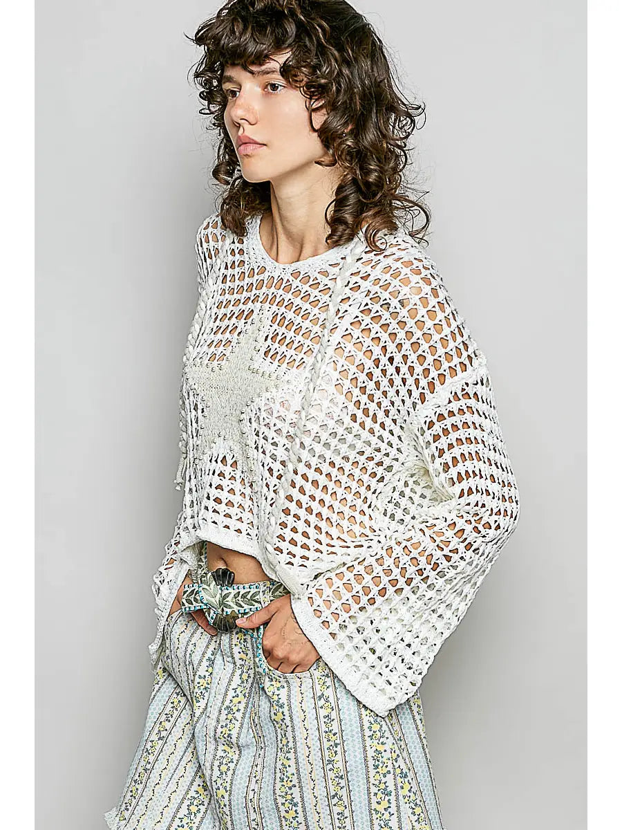 STAR MERMAID SWEATER TOP