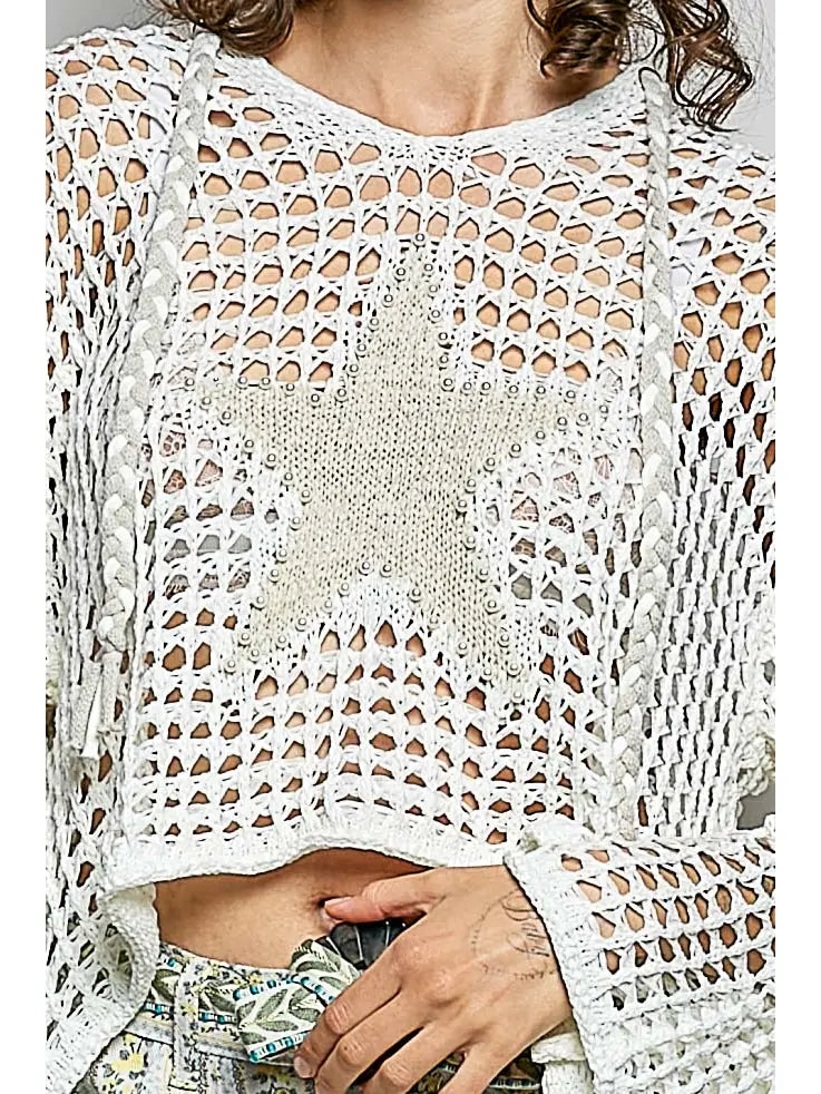 STAR MERMAID SWEATER TOP