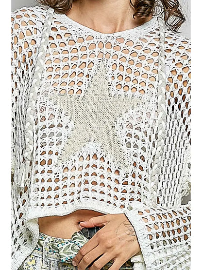 STAR MERMAID SWEATER TOP