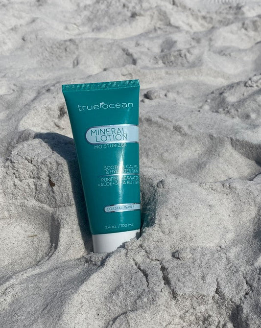 TRUE OCEAN: MINERAL LOTION - A NOURISHING MOISTURIZER