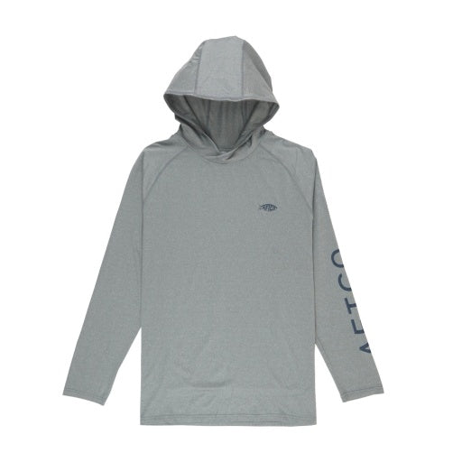 AFTCO DRI-FIT SAMURAI HOODIE SHIRT