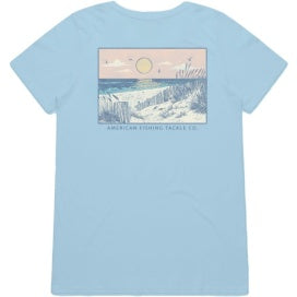 AFTCO WOMEN'S MORNING VIEW TEE