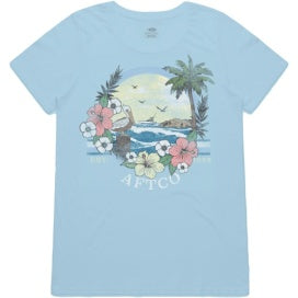 AFTCO WOMEN'S INLET TEE