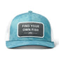AFTCO SAYINGS TRUCKER HAT