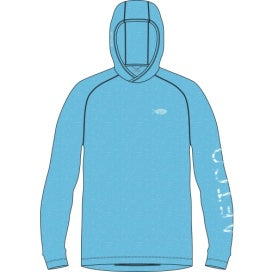 AFTCO DRI-FIT SAMURAI HOODIE SHIRT