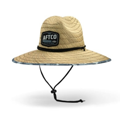 AFTCO BOATBAR STRAW HAT