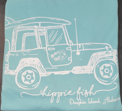 JEEP SHORT SLEEVE ADULT T-SHIRT
