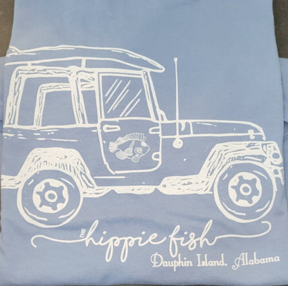 JEEP SHORT SLEEVE ADULT T-SHIRT