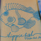 THE HIPPIE FISH SIGNATURE LOGO SHORT SLEEVE ADULT