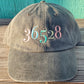 ZIP CODE HATS