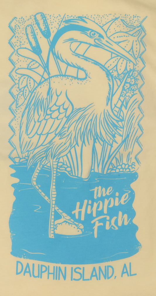 HIPPIE FISH SS HERON T SHIRT