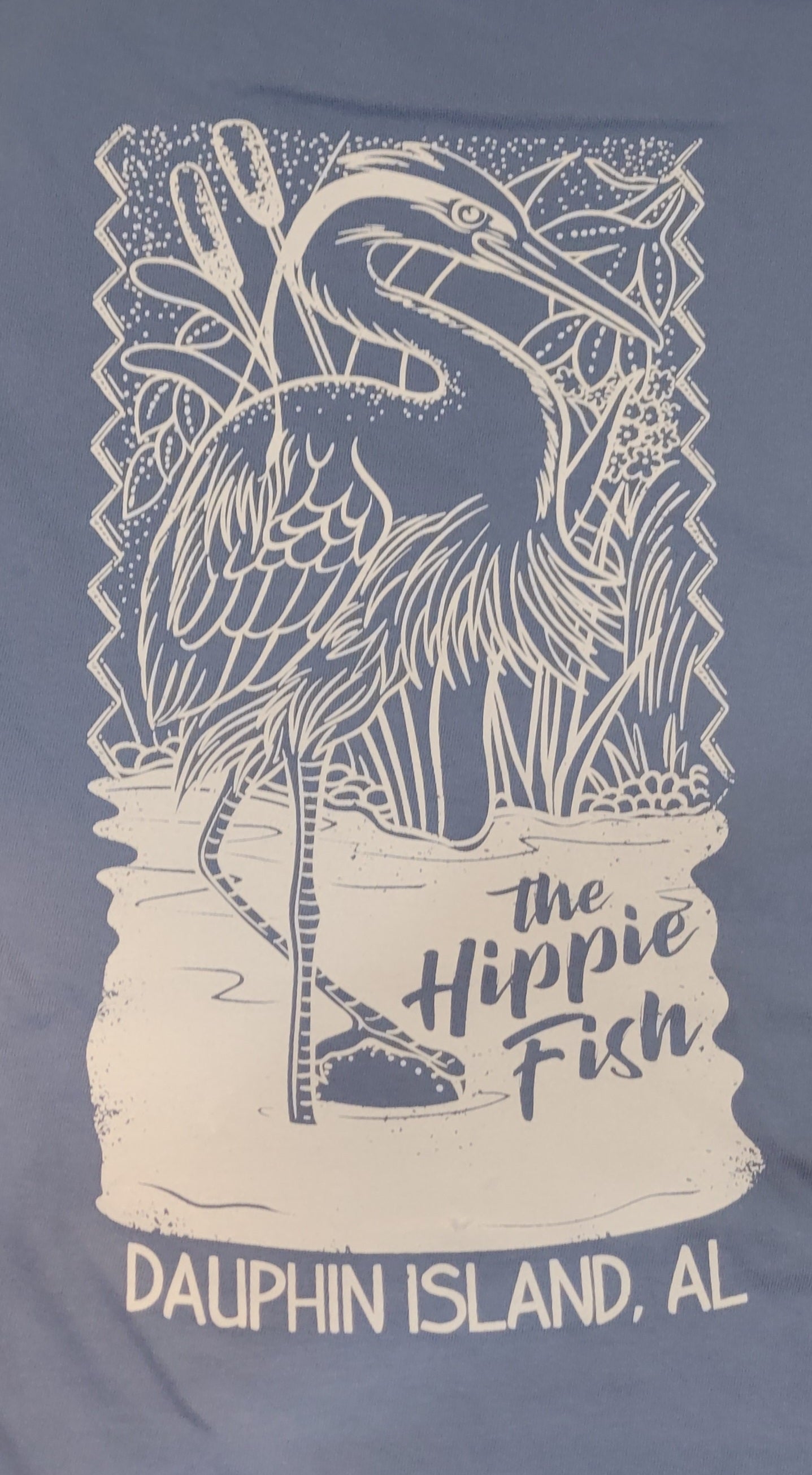 HIPPIE FISH SS HERON T SHIRT