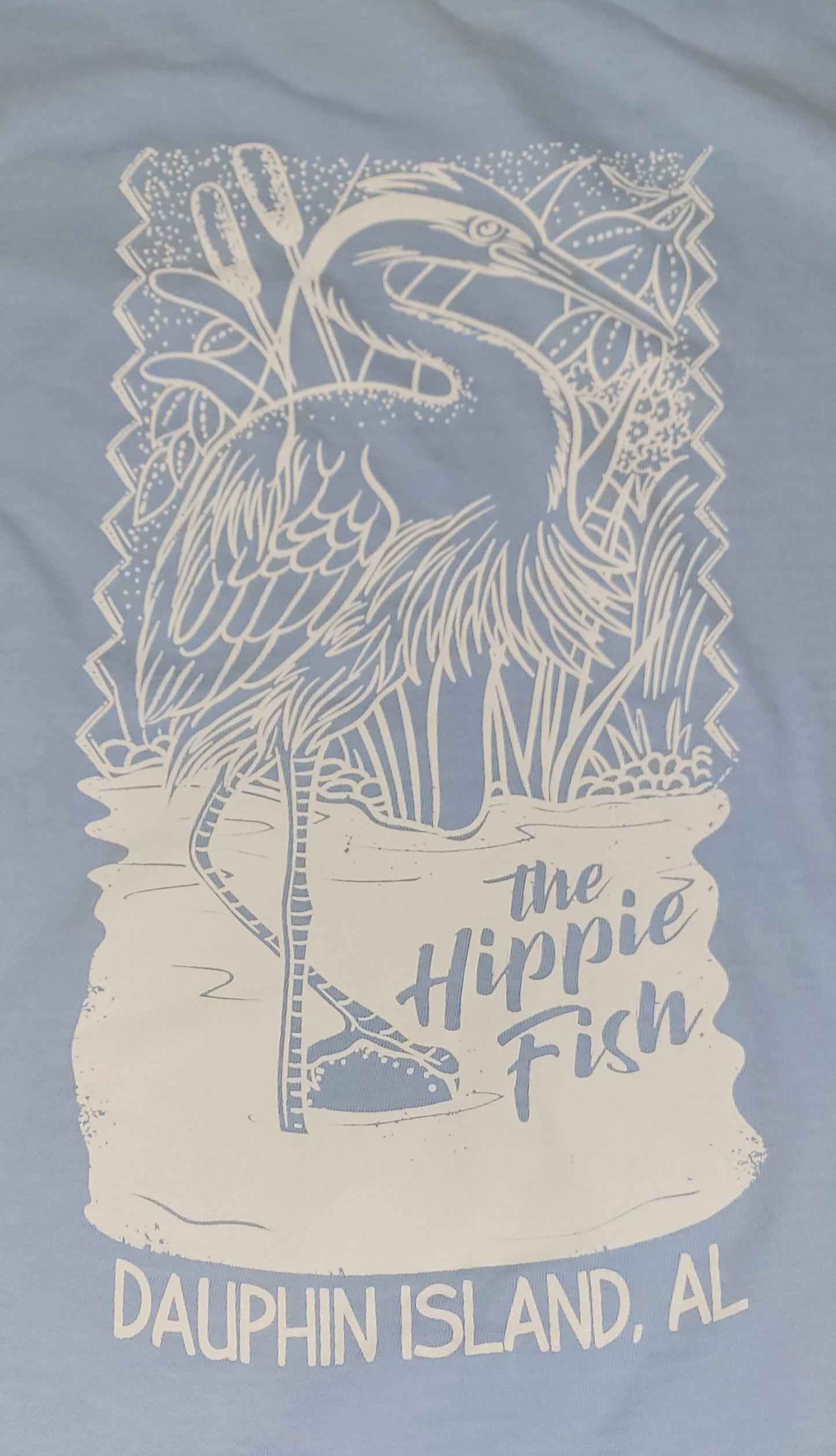 HIPPIE FISH SS HERON T SHIRT