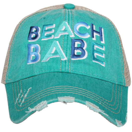BEACH BABE TRUCKER HATS