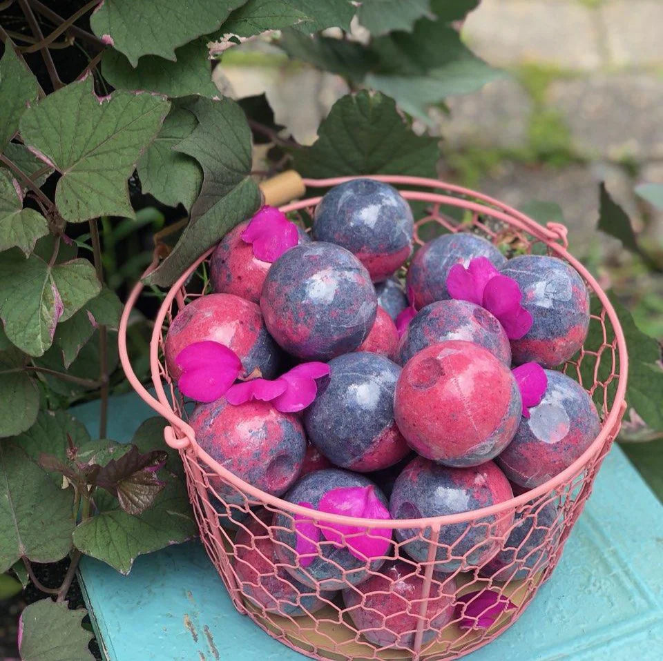 ORGANIC BATH BOMBS