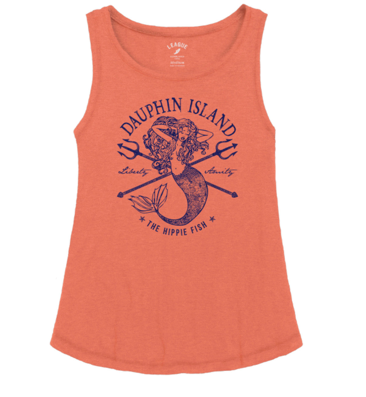 NEPTUNE'S MERMAID TANK TOP