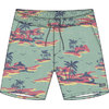 AFTCO STRIKE PRINTED SWIM SHORTS