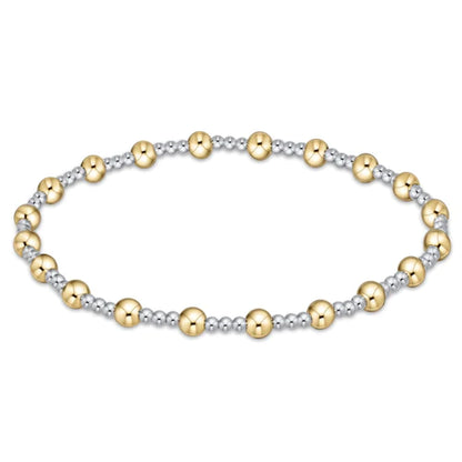 ENEWTON MIXED METAL BRACELETS
