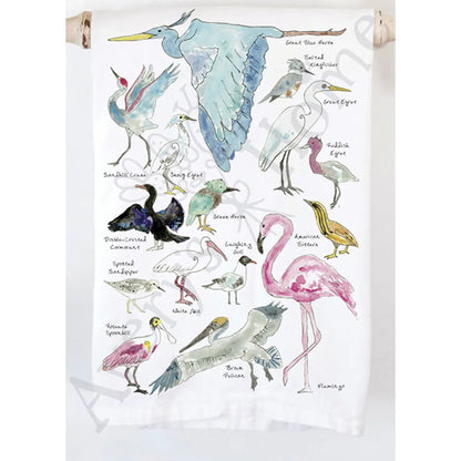 WATERCOLOR  TEA TOWELS