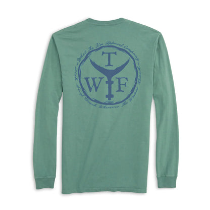 WTF TRADE STAMP L/S SHIRT