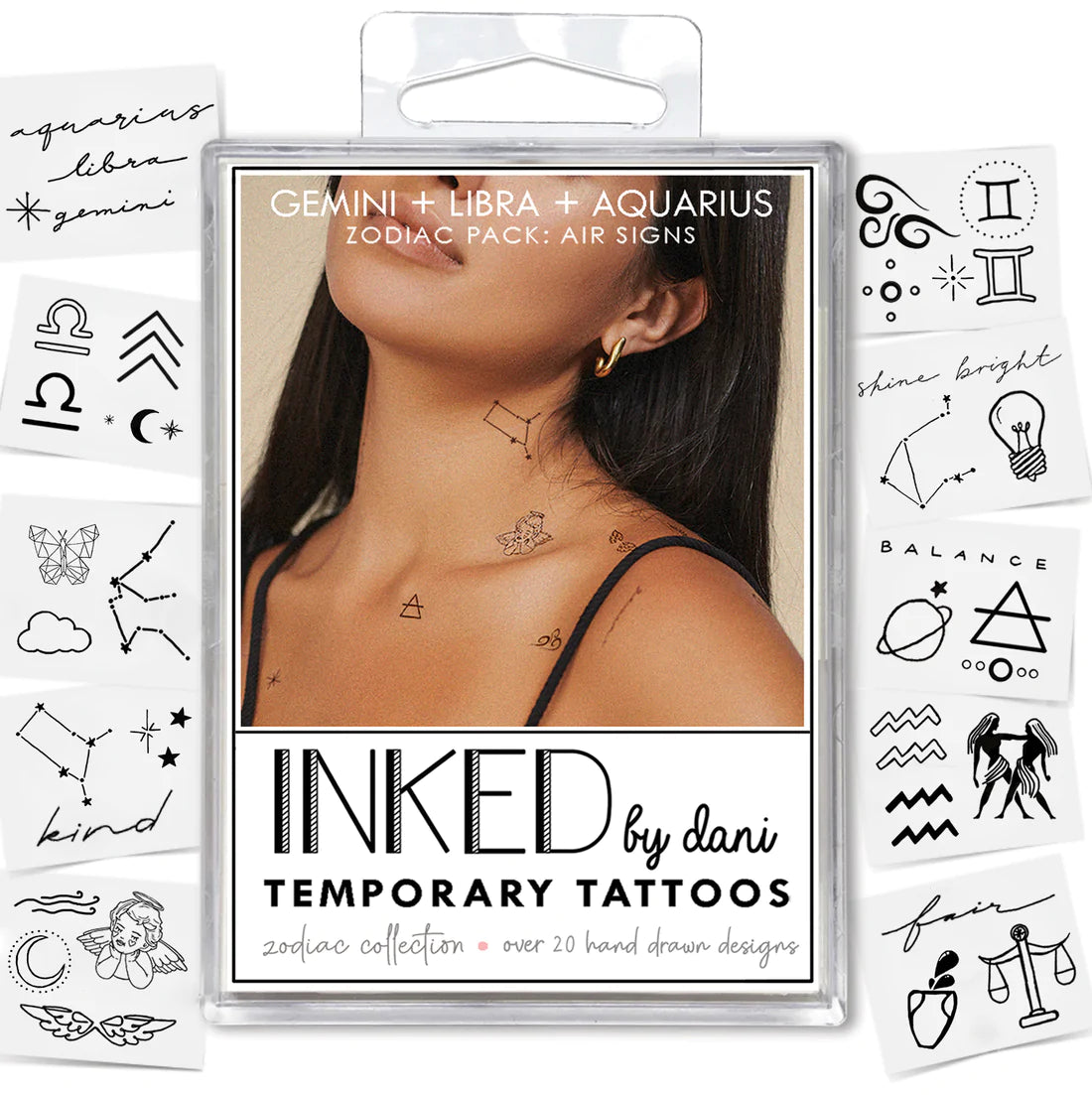 DANI TEMPORARY TATTOOS